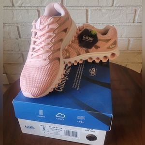 K-Swiss Tubes, size 8, Peach/pink